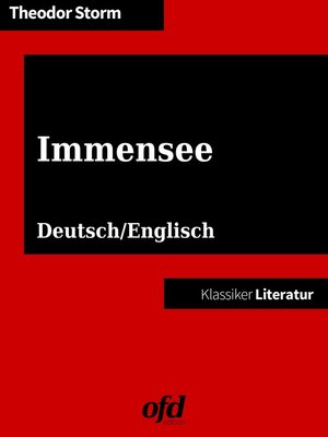 cover image of Immensee